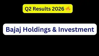 Bajaj Holdings & Investment Q2 Results 2026 | Bajaj Holdings Share Analysis | Bajaj Holdings News