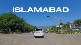 A Beautiful Drive Through Islamabad | Capital of Pakistan | 4K 