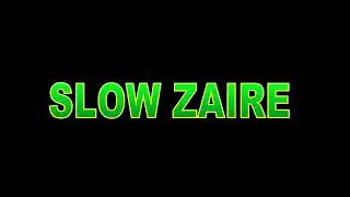 Koffi Olomide Cle Boa (Slowed-Ralenti)
