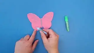 How to Make a Felt Butterfly Pin
