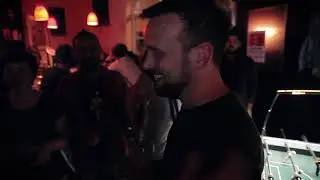 Flixen. Kickerspa&szlig;turnier mit Haake Beck im Kulturlokal Gastfeld.