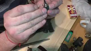 Делаем выключатель из водопроводного крана Water tap switch