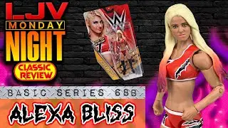 Alexa Bliss&rsquo; FIRST figure WWE Basic 68b Review! | Monday Night Classic Figure Review