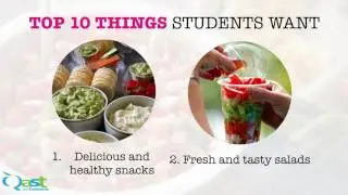 Top 10 things students want from their tuckshop