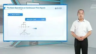 2 2The basic operations on continuous time signals