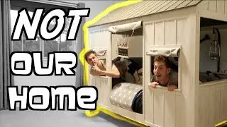 HIDE AND SEEK IN MODEL HOMES!