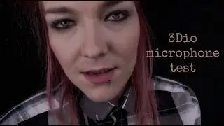 ☆★ASMR★☆ 3dio Free Space Pro test | part II