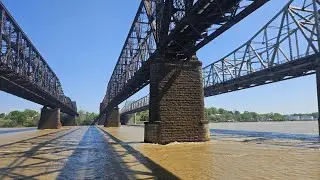 Memphis, Tennessee - Mississippi Riverboat cruise