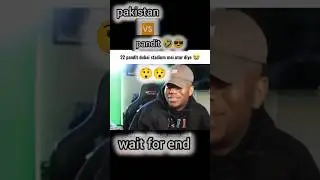 ind vs Pak  🏟️pandit entry #cricket #viral #explore #shorts feed #kohli