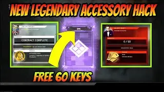 *NEW* OPENING NEW ACCESSORY HACK AND WEEKLY CONTRACTS! FREE 60+ KEYS! |Infinite Warfare