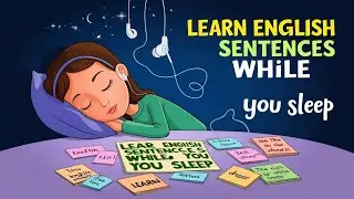 600 + english sentences | learn english while you sleeping  | learn english