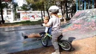 Обкатка беговела Yedoo Too Too