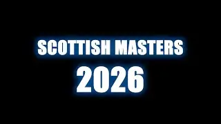 Scottish Masters 2026 Promo Video