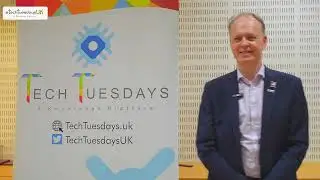 #techtuesdaysuk  07May2024   Dr  Andy Sellars