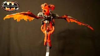 McFarlane Fortnite Lavawing Dragon Glider Action Figure Vehicle Review & Comparison 1:12 scale
