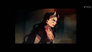 NEZUKO  Vs DAKI 🖤🥀  full fight (4K HDR) DEMON SLAYER SEASON 3 EPISODE 7 ✨