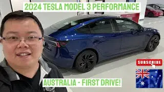 Tesla Model 3 Performance 2024 в Австралии &mdash; первый тест-драйв