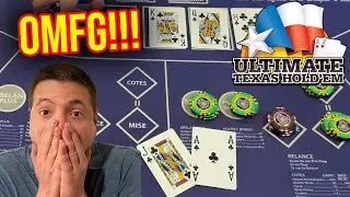 WINNING LIKE CRAZY!! CAN I GET THE ULTIMATE BIG WIN ON ULTIMATE TEXAS HOLD'EM POKER!? #poker