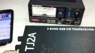 Qrp contact with Bulgaria