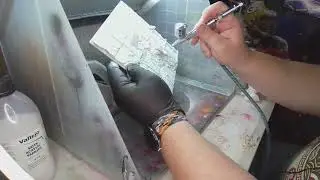 Thursday Night Miniature Painting - Airbrush bonanza featuring Bardsung!