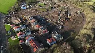 Miller Homes Drone Footage - Thornly Park, Paisley, Scotland West