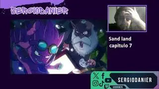 opening 2 SAND LAND ultima serie de Akira Torillama reacion