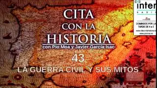 Cita con la historia - 43 - La Guerra Civil y sus mitos