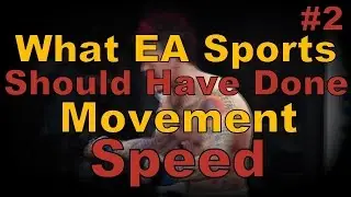 What EA Should Have Done #2 - Slower Movement When Stamina Is Low