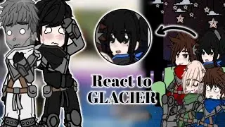 Ninjago React to Ships Pt.1/4 - Glacier (Zane×Cole) | GCRV | LEGO Ninjago | by Yankessa