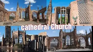 Cathedral Church, old church of Coventry city #uk #ukvibes #abroad #ukview #travel #unitedkingdom