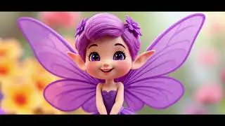 Litttle Purple Pixie Adventures | Kids Song | Baby Music | Songs For Children