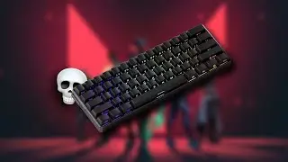 AKKO FUN60 PRO - O MELHOR TECLADO MAGNÉTICO!