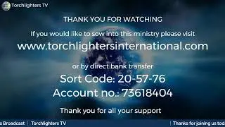 Torchlighters TV &ldquo;Online Church&rdquo; with Leisa Ebere