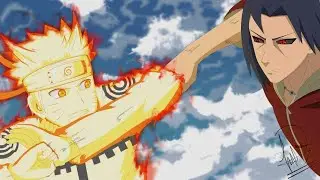 🔥 Naruto vs Itachi &ndash; Ultimate Ninja Storm 🌀| Epic Showdown | Full Battle Anime Fight 🩸🔥 #viralgames