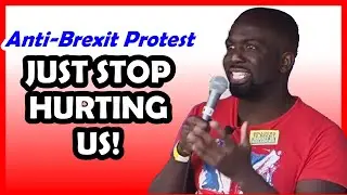 I SCREWED UP in front of 1000s of people! - Brexit Protest