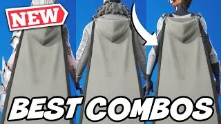 BEST COMBOS FOR *NEW* GAMORA'S CLOAK BACKBLING (GAMORA BUNDLE)! - Fortnite