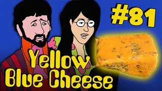 We try a YELLOW Blue Cheese!! (Shropshire Blue) - #81
