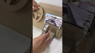 Volante com acelerador e freio para jogos de caminh&atilde;o #shorts