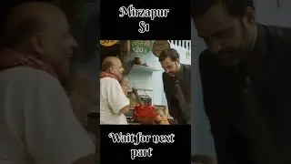Kaleen bhaiya mirzapur S1 #mizapur #trending