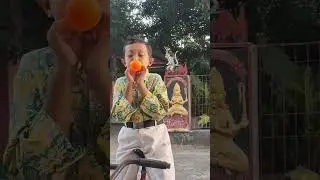 tiupan balon oren #นนท์ทาจิ #ช่องยูทูป #ฝากติดตาม #diy #stitch #ลองดู #เอ็นจอยคับผม #ของเล่นยุค90