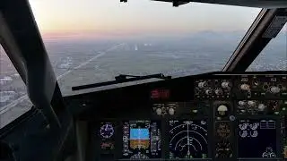 Ryanair Boeing 737-800 Landing at Milan Bergamo Airport | X-Plane 12