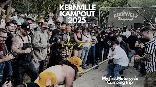 Kernville Kampout 2025 My first Motorcycle Camping Trip @BiltwellCycleParts @LosideClothing 