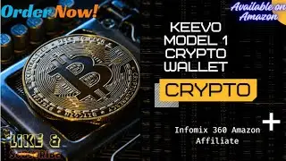 Keevo Model 1 Crypto Wallet#trending #trendingvideo #trend #cryptocurrency #crypto