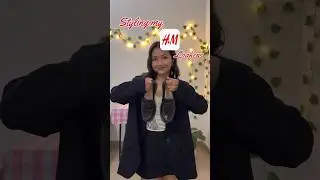 Styling my loafers 🎀 #hm #fashion #ootd #haul #meesho #savana #myntra #pinterest