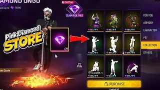 PINK DIAMOND STORE ಹೊಸ REWARDS 🔥🤯 | PINK DIAMOND STORE 100%CONFIRM✅😱  
