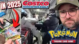 Резня в Costco из-за карточек Pokemon в Канаде