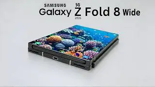Samsung Galaxy Z Fold 8 Wide &ndash; ответ Samsung на складной смартфон Apple?