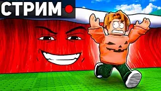 ГОТОВИМСЯ К Обновлению В СБЕГИ ОТ ЦУНАМИ С БРЕЙНРОТАМИ! 😱 Escape Tsunami for Brainrots в Роблокс!