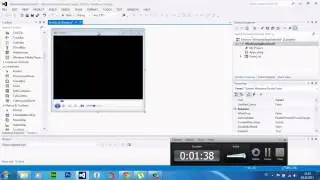 Visual Studio Media Player Add ( Ekleme )
