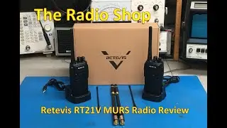 #265 Retevis RT21V MURS Radio Review